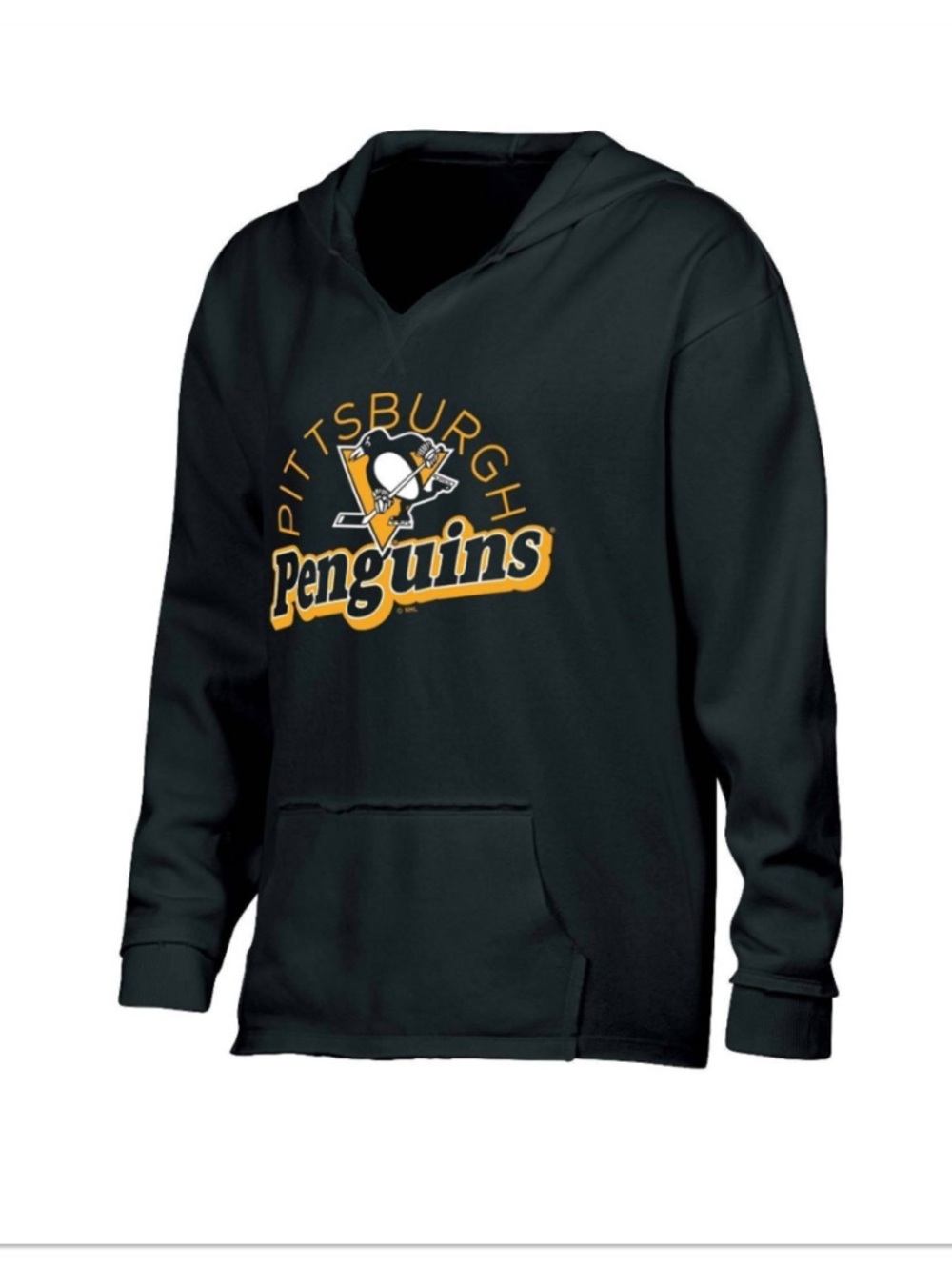 NHL Pittsburgh Penguins Women’s Black Fleece Hooded Sweatshirt